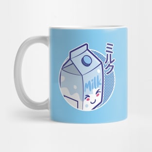 Cute Japanese Kawaii Milk Carton Mug